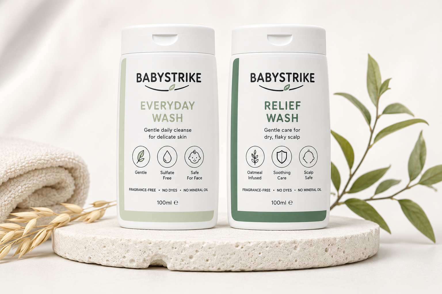 BabyStrike Everyday Wash