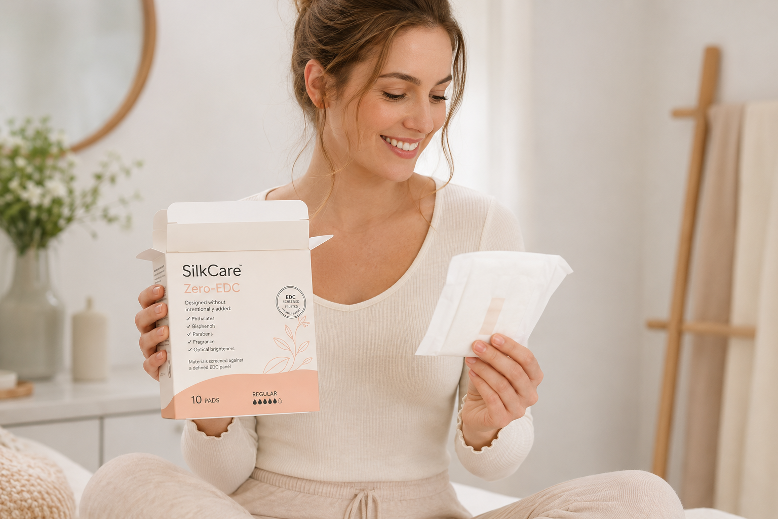 SilkCare™ Zero-EDC
